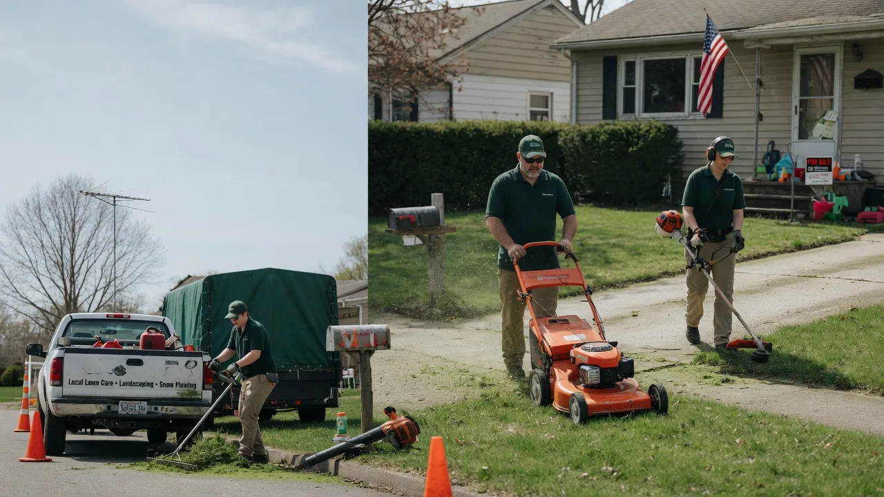 Lawn Care Services By Expert Landscaper in Mount Hope, WV near me